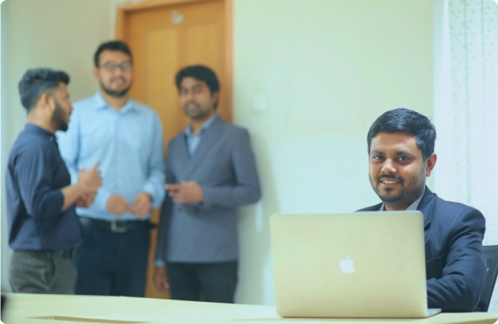 ReformedTech team at work