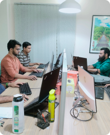 Code review session